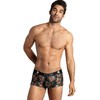 ANAIS MEN BOXER &amp; BRIEF Anais Power Boxer L Men's Sporty Modal Boxers - Rose &amp; Skull Print