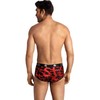 ANAIS MEN BOXER &amp; BRIEF ANAIS MEN SAVAGE Sporty Briefs XL Raudona Animal Print Microfiber