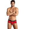 ANAIS MEN BOXER &amp; BRIEF ANAIS Men Soul Brief S - Sporty Microfiber Raudona-Juodas Underwear