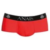 ANAIS MEN BOXER &amp; BRIEF ANAIS Men Soul Brief S - Sporty Microfiber Raudona-Juodas Underwear