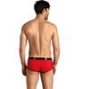 ANAIS MEN BOXER &amp; BRIEF ANAIS Men Soul Brief S - Sporty Microfiber Raudona-Juodas Underwear