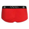 ANAIS MEN BOXER &amp; BRIEF ANAIS Men Soul Brief S - Sporty Microfiber Raudona-Juodas Underwear