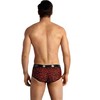 ANAIS MEN BOXER &amp; BRIEF Anais Men Tribal Brief XL Raudona Microfiber Sport Cut Animal Print