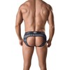 Anais Men Jock ANAIS MEN Aegis Jock Bikini L Checkered Gray High-Quality Fit