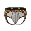 Anais Men Jock ANAIS MEN Banana Print Jock Bikini XL - Playful Lycra Briefs
