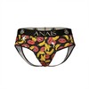 Anais Men Jock ANAIS MEN Banana Print Jock Bikini XL - Playful Lycra Briefs