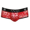 Anais Men Jock ANAIS MEN Brave Jock Bikini XL Raudona Floral Lace, Open Back Design