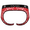 Anais Men Jock ANAIS MEN Brave Jock Bikini XL Raudona Floral Lace, Open Back Design