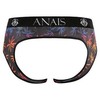 Anais Men Jock ANAIS MEN Chill Jock Bikini S Juodas Mesh with Colorful Print