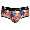 Anais Men Jock ANAIS MEN Comics Jock Bikini XL - Soft Modal, Comic Print, Open Back