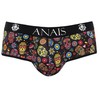 Anais Men Jock ANAIS MEN Mexico Jock Bikini L - Floral Print, Open Back, Soft Modal