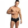 Anais Men Jock Anais Men Petrol Jock Bikini L - Soft Microfiber, Open-Back Design
