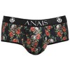 Anais Men Jock Anais Men Power Jock Bikini XL - Open Back, Rose &amp; Skull Print