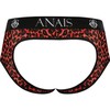 Anais Men Jock ANAIS Men TRIBAL Bikini Jockstrap XL - Raudona Microfiber, Animal Print