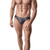 ANAIS MEN SLIP &amp; THONG ANAIS MEN ARES Juodas Thong 2XL - Premium Comfort &amp; Fit