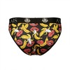 ANAIS MEN SLIP &amp; THONG Anais Men BANANA Slip S - Lycra Briefs with Banana Print, Size S
