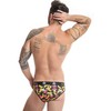 ANAIS MEN SLIP &amp; THONG Anais Men BANANA Slip S - Lycra Briefs with Banana Print, Size S