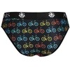 ANAIS MEN SLIP &amp; THONG Anais Men Benito Slip XL - Premium Men’s Briefs, Juodas, 98-106 cm