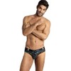 ANAIS MEN SLIP &amp; THONG Anais Men Benito Slip XL - Premium Men’s Briefs, Juodas, 98-106 cm