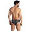 ANAIS MEN SLIP &amp; THONG Anais Men Benito Slip XL - Premium Men’s Briefs, Juodas, 98-106 cm