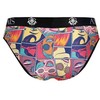 ANAIS MEN SLIP &amp; THONG Anais Men Comics Slip XL - Modern Briefs with Comic Print, Soft Modal