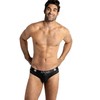 ANAIS MEN SLIP &amp; THONG Anais Men Electro Slip S - Military Print, Soft Microfiber, Size S