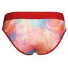 ANAIS MEN SLIP &amp; THONG ANAIS MEN Falcon Slip XL - Banana Pattern Lycra Briefs, Wide Waistband