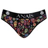 ANAIS MEN SLIP &amp; THONG ANAIS MEN Mexico Slip S - Floral &amp; Skull Print, Soft Modal, Size S