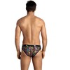 ANAIS MEN SLIP &amp; THONG ANAIS MEN Mexico Slip XL - Soft Modal Briefs with Floral Skull Print
