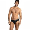 ANAIS MEN SLIP &amp; THONG ANAIS MEN Petrol Microfiber Briefs L - Soft, Comfortable, Premium Fit