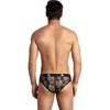 ANAIS MEN SLIP &amp; THONG ANAIS MEN Power Slip XL - Premium Modal Briefs with Rose &amp; Skull Print