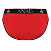 ANAIS MEN SLIP &amp; THONG ANAIS Men SOUL Slip M Raudona-Juodas Microfiber Comfort Briefs