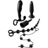 Pipedream Anal Fantasy Elite Beginner Kit Juodas - 5-Piece Starter Set
