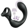 Dreamtoys Pipedream ANALINIS FANTAZIJŲ ELITINIS SĖDMENŲ ORGAZMO TARPVIETĖS STIMULIATORIUS, Juodas