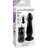 Dreamtoys Pipedream ANAL FANTASY KOLEKCIJA VIBRUOJANTIS STIMULATORIUS JUODA