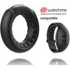 Anbiguo Adriano Vibrating Ring with Watchme Wireless Compatibility, Juodas