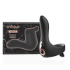 ANBIGUO Arkadio Wireless Silicone Massager for Glans &amp; Perineum, Juodas