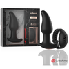 ANBIGUO Amadeus Intimate Plug with Rotating Beads &amp; WATCHME Remote, 15.5cm