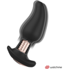 ANBIGUO Amadeus Intimate Plug with Rotating Beads &amp; WATCHME Remote, 15.5cm