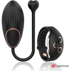 ANNE´S DESIRE ANNE'S DESIRE AD Egg Intimate Device with WATCHME Remote Juodas/Gold 7.5cm
