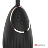 ANNE´S DESIRE ANNE'S DESIRE AD EGG Wireless Intimate Device with WATCHME Remote Juodas