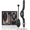 ANNE´S DESIRE ANNE'S DESIRE AD Egg Intimate Device with WATCHME Remote Juodas/Gold 7.5cm