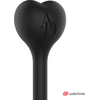ANNE´S DESIRE ANNE'S DESIRE AD EGG Wireless Intimate Device with WATCHME Remote Juodas