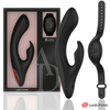 ANNE´S DESIRE ANNE'S DESIRE AD Rabbit Dual Motor Intimate Machine with WATCHME Juodas 20cm