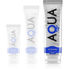 AQUA Quality Vanduo-Based Lubricant 200ml - Transparent, Odorless Formula