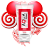 AQUA Travel Lollipop Flavour Vanduo-Based Lubricant 50ml - Compact Formula