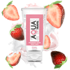 CREAM AQUA Travel Strawberry Kreminis Vanduo-Based Lubricant 50ml Compact Size