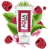 AQUA TRAVEL Wild Raspberry Vanduo-Based Lubricant 50ml - Compact Size