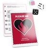 ARIA Please Me Play XXX Couples Adventure Dice Game - Multicolor