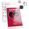 ARIA Please Me Play XXX Game - Couples Adventure Dice Set